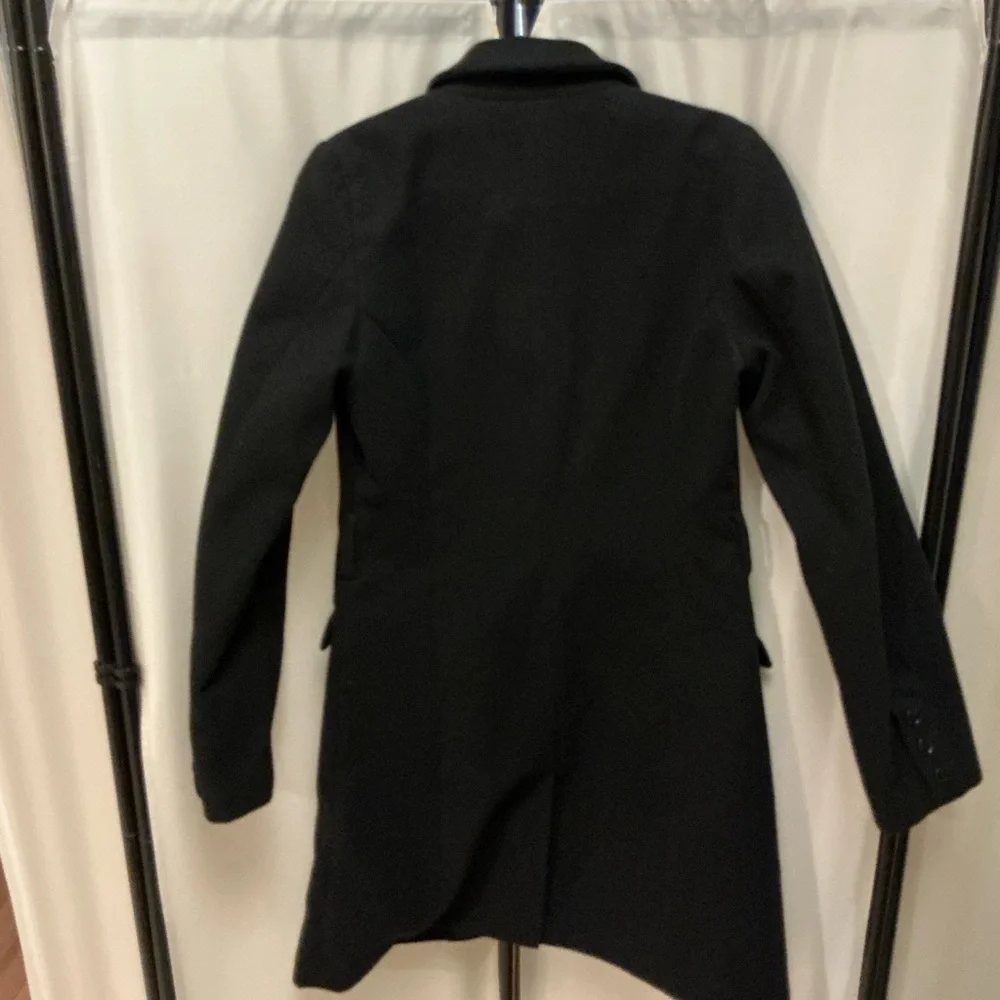 H&M Black Trench Coat - Picture 5 of 5